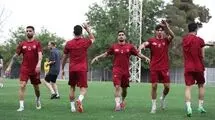 اولین تمرین پرسپولیس با وحید هاشمیان
