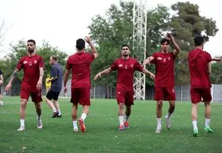 تلاش پرسپولیس برای رفتن به اردوی ترکیه