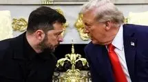 ترامپ: زلنسکی باید در مذاکرات منعطف‌تر باشد