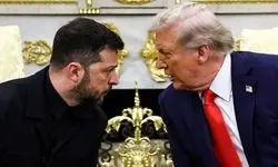 ترامپ: زلنسکی باید در مذاکرات منعطف‌تر باشد