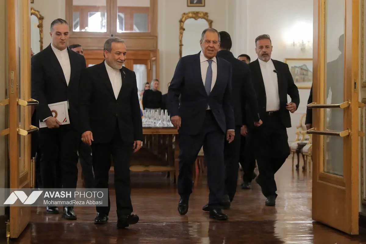 دیدار وزرای خارجه روسیه و ایران
