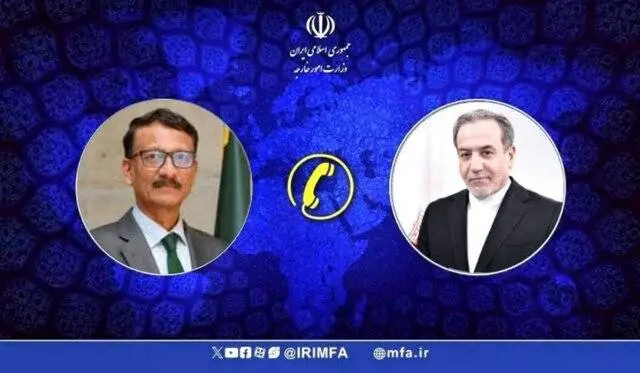 عراقچی با وزیر امور خارجه بنگلادش گفتگو کرد