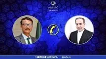 عراقچی با وزیر امور خارجه بنگلادش گفتگو کرد