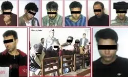ربایش 15 دختر و زن از تهران توسط باند باغ خرمالو
