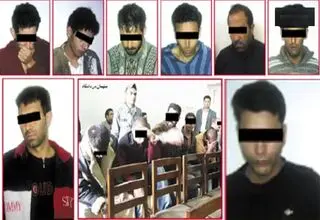 ربایش 15 دختر و زن از تهران توسط باند باغ خرمالو