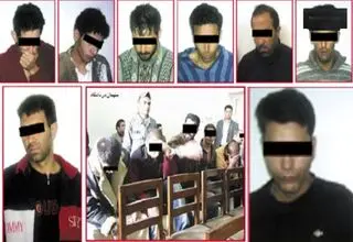 ربایش 15 دختر و زن از تهران توسط باند باغ خرمالو