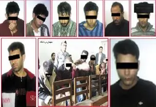 ربایش 15 دختر و زن از تهران توسط باند باغ خرمالو