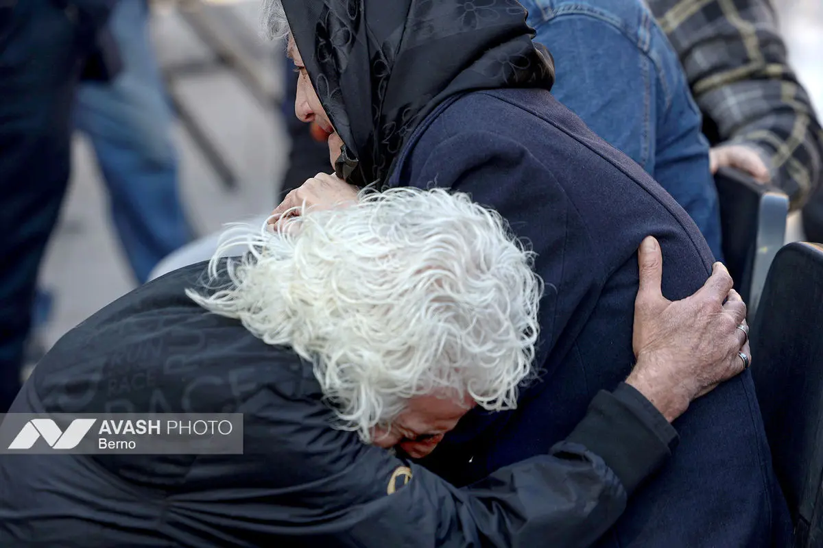 تشییع پیکر زنده‌یاد عنایت الله بخشی