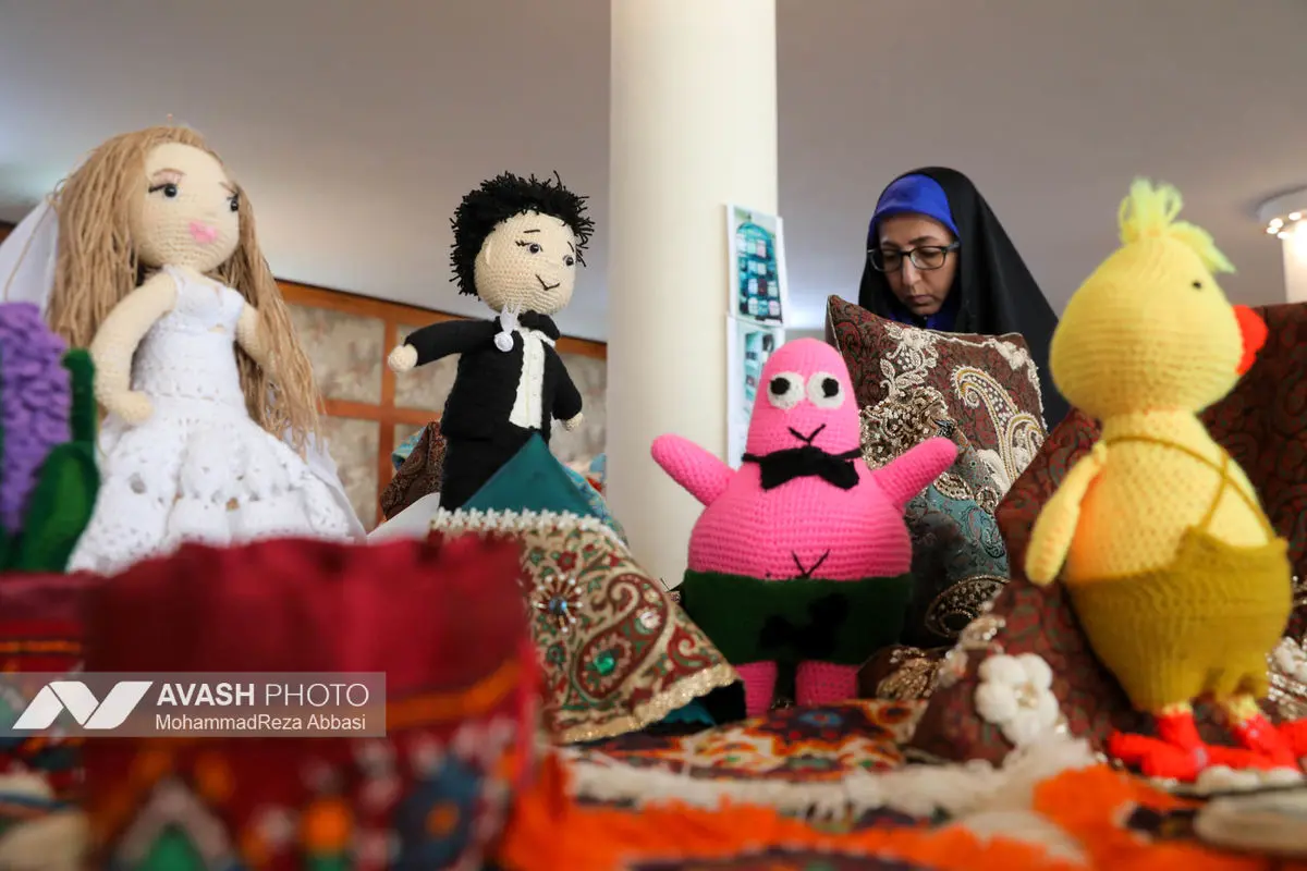 افتتاح پانزدهمین بازارچه دیپلماتیک