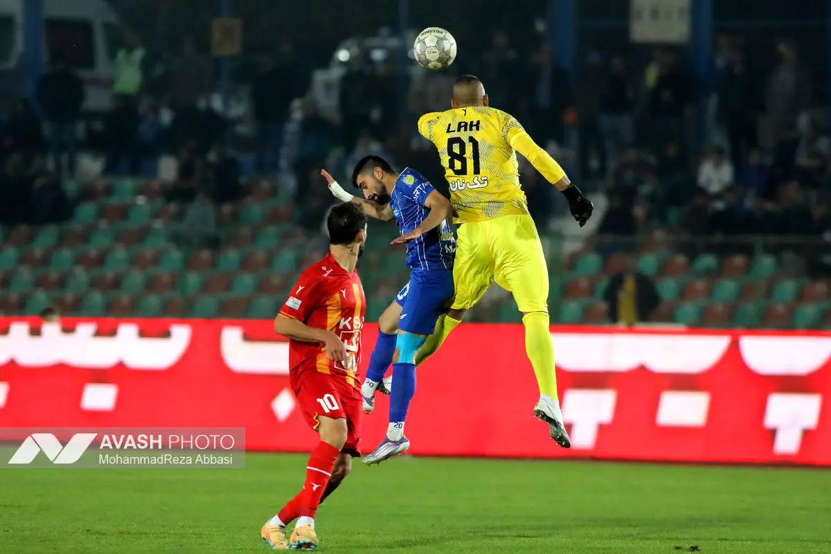 لیگ برتر فوتبال؛ استقلال- فولاد