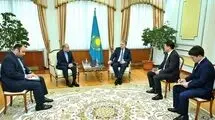 جوکار با وزیر خارجه قزاقستان گفتگو کرد