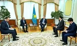جوکار با وزیر خارجه قزاقستان گفتگو کرد