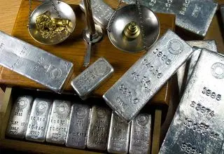 رکورد جدید بی‌سابقه‌ برای نقره جهانی؛ جهش ۴ درصدی