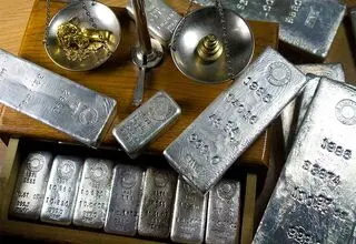 رکورد جدید بی‌سابقه‌ برای نقره جهانی؛ جهش ۴ درصدی