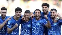 استقلال پس از 521 روز به صدر جدول رسید