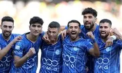 استقلال پس از 521 روز به صدر جدول رسید