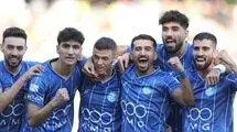 استقلال پس از 521 روز به صدر جدول رسید