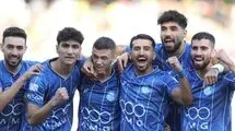 استقلال پس از 521 روز به صدر جدول رسید