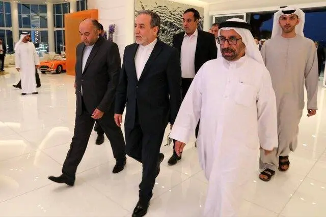عراقچی به امارات رفت