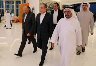 عراقچی به امارات رفت 