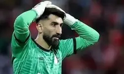 بیرانوند با تراکتور به امارات نرفت