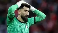 محرومیت و جریمه بیرانوند از سوی AFC
