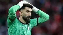 محرومیت و جریمه بیرانوند از سوی AFC
