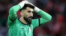 محرومیت و جریمه بیرانوند از سوی AFC
