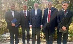 مقام امنیتی هند با لاریجانی دیدار کرد