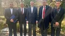 مقام امنیتی هند با لاریجانی دیدار کرد