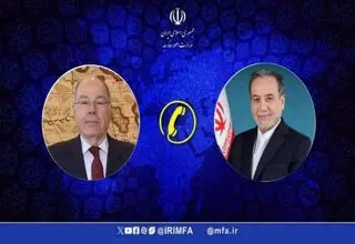 گفت‌وگوی تلفنی عراقچی با وزیر امور خارجه برزیل