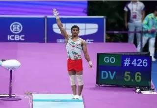 طلای مهدی الفتی، یکی از 10 اتفاق مهم ژیمناستیک هنری دنیا در سال 2025