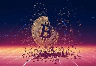 حرکت بیت‌کوین به سمت پایین‌ترین محدوده معاملاتی