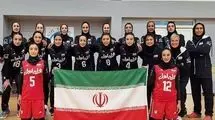 دختران والیبال ایران شگفتی ساز شدند 