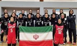 دختران والیبال ایران شگفتی ساز شدند 