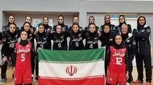دختران والیبال ایران شگفتی ساز شدند 