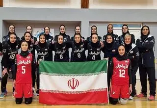 دختران والیبال ایران شگفتی ساز شدند 