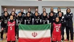دختران والیبال ایران شگفتی ساز شدند 