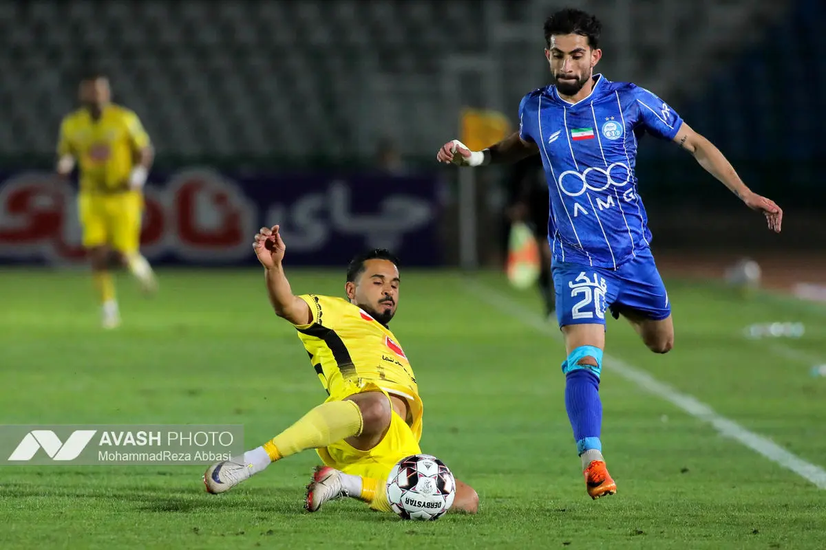 هفته بیست‌وسوم لیگ برتر فوتبال؛ استقلال - فجر سپاسی