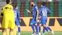 صدرنشینی استقلال با شکست فجرسپاسی  
