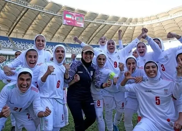 بلاتکلیفی تیم ملی فوتبال بانوان