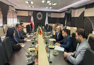 مقامات ایران و آذربایجان دیدار کردند