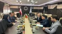 مقامات ایران و آذربایجان دیدار کردند