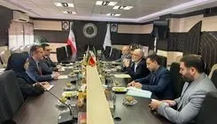 مقامات ایران و آذربایجان دیدار کردند