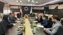 مقامات ایران و آذربایجان دیدار کردند