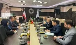 مقامات ایران و آذربایجان دیدار کردند