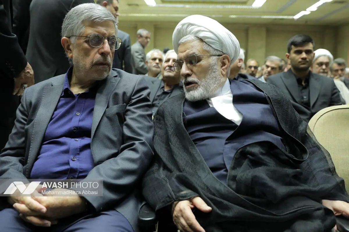 مراسم ختم «احمد ناطق نوری»