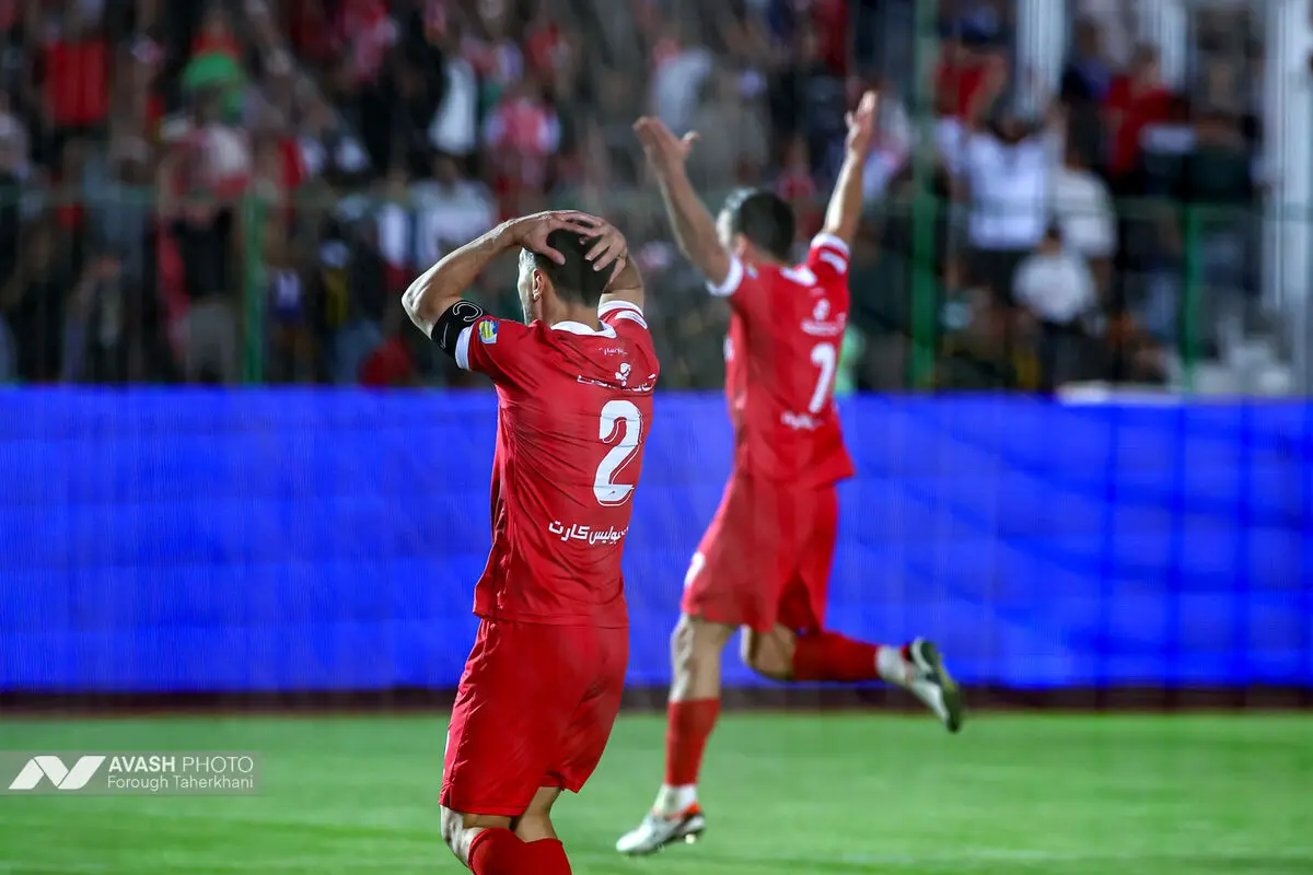 لیگ برتر فوتبال - پرسپولیس و ملوان