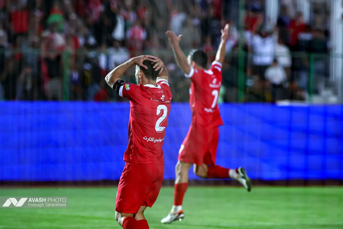 لیگ برتر فوتبال - پرسپولیس و ملوان