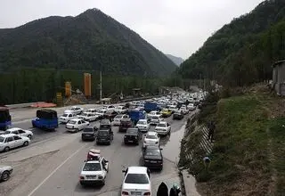 بازگشایی دوباره جاده هراز